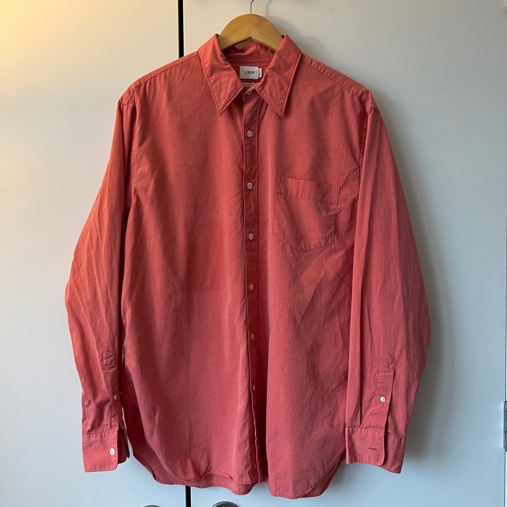 J. Crew cotton Oxford